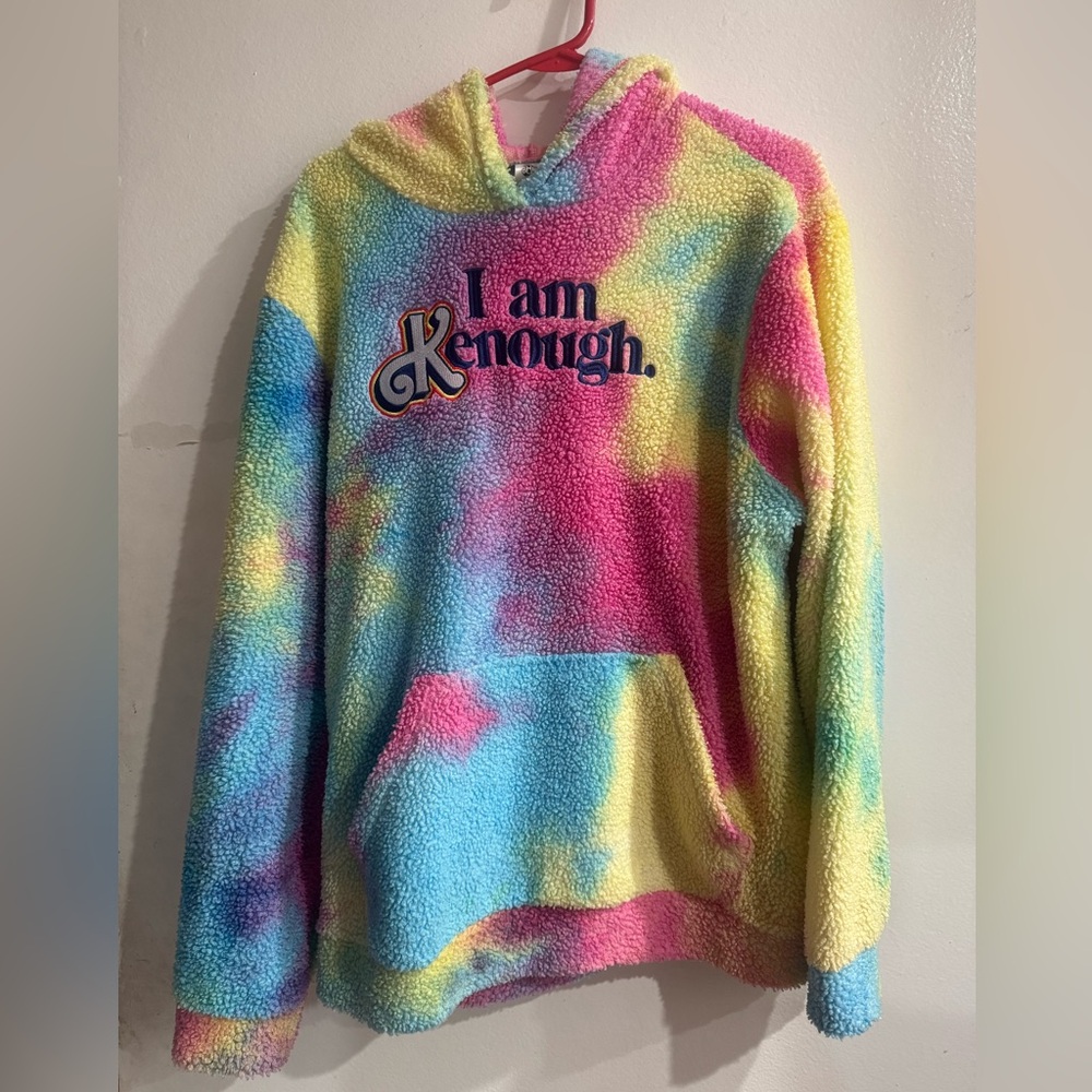 Barbie Ken I Am Kenough Tie Dye Hoodie